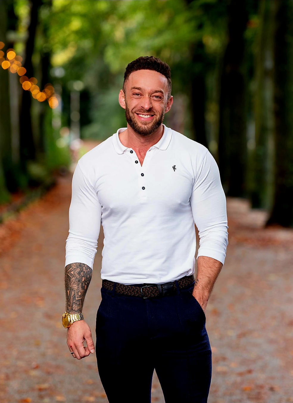 Damas Weideveld in gesprek