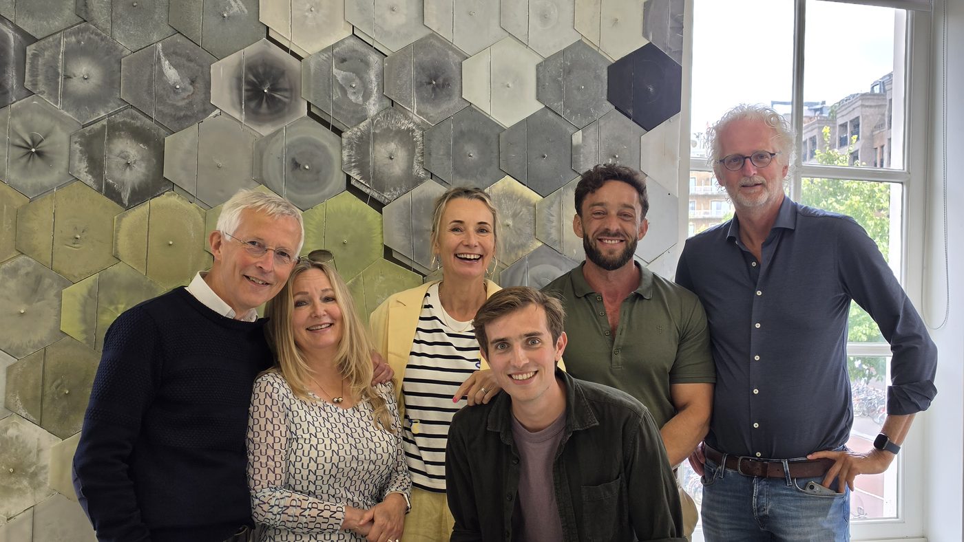 Het kernteam van Vereniging Reable Nederland